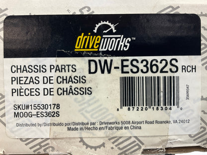 Drive Works DW-ES362S Front Steering Tie Rod End Adjusting Sleeve