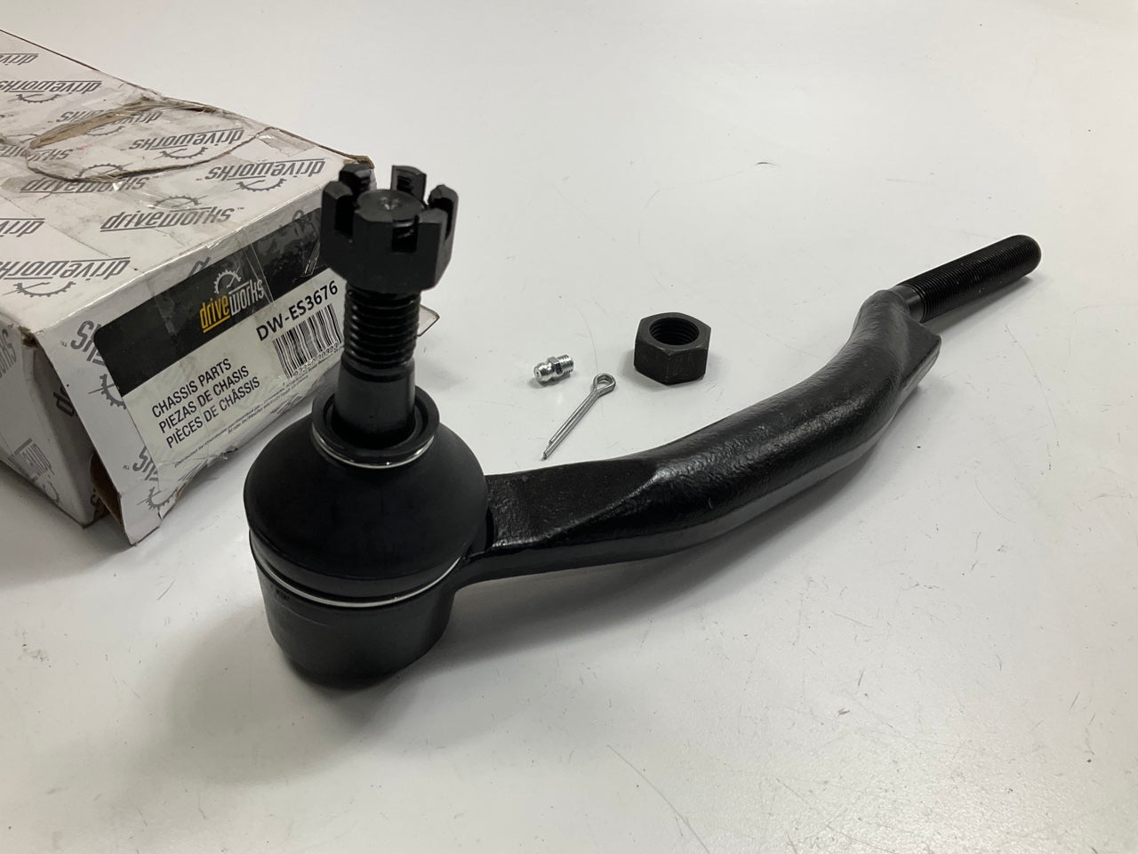 Drive Works DW-ES3676 Front Right Outer Steering Tie Rod End
