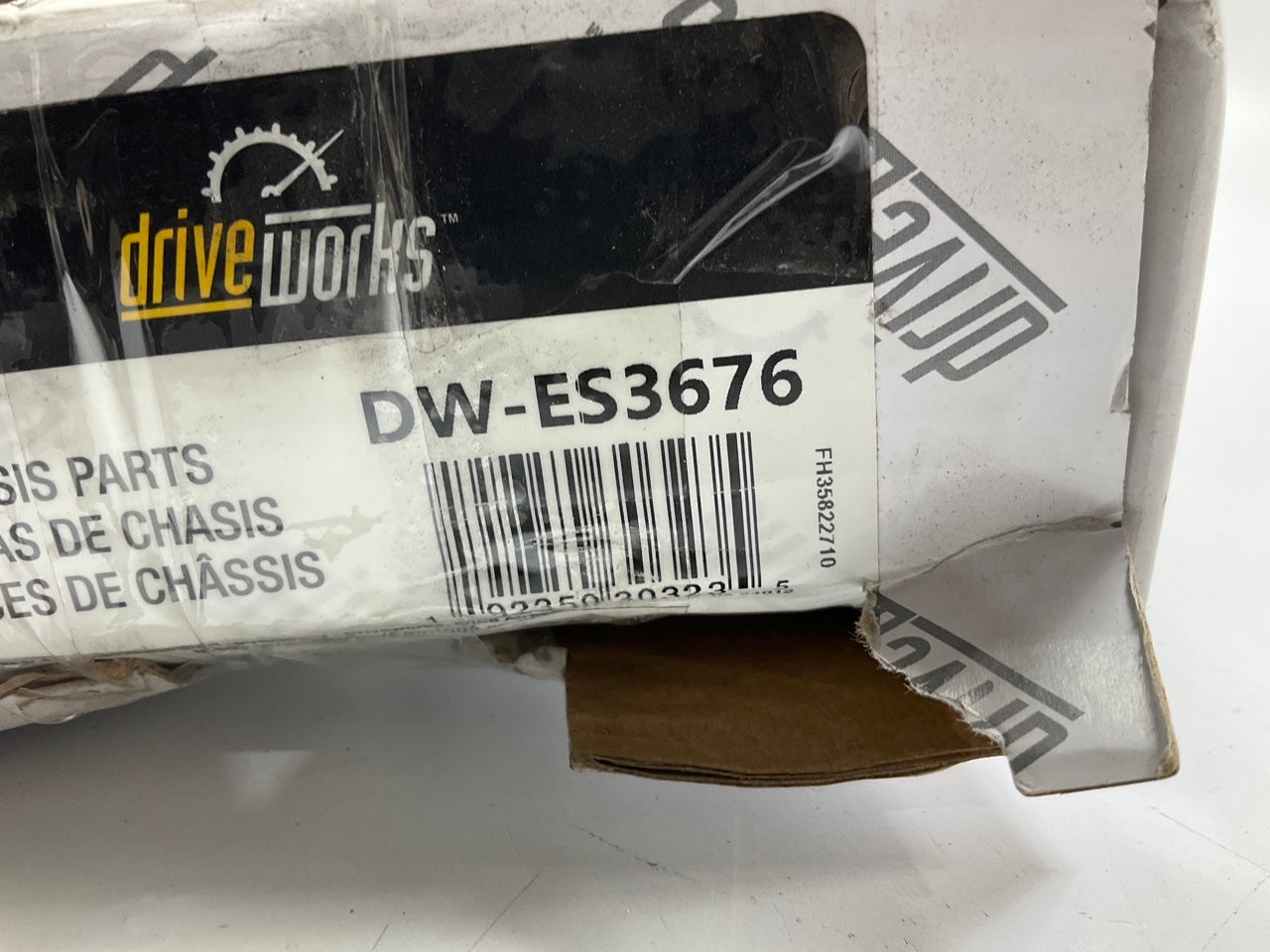 Drive Works DW-ES3676 Front Right Outer Steering Tie Rod End