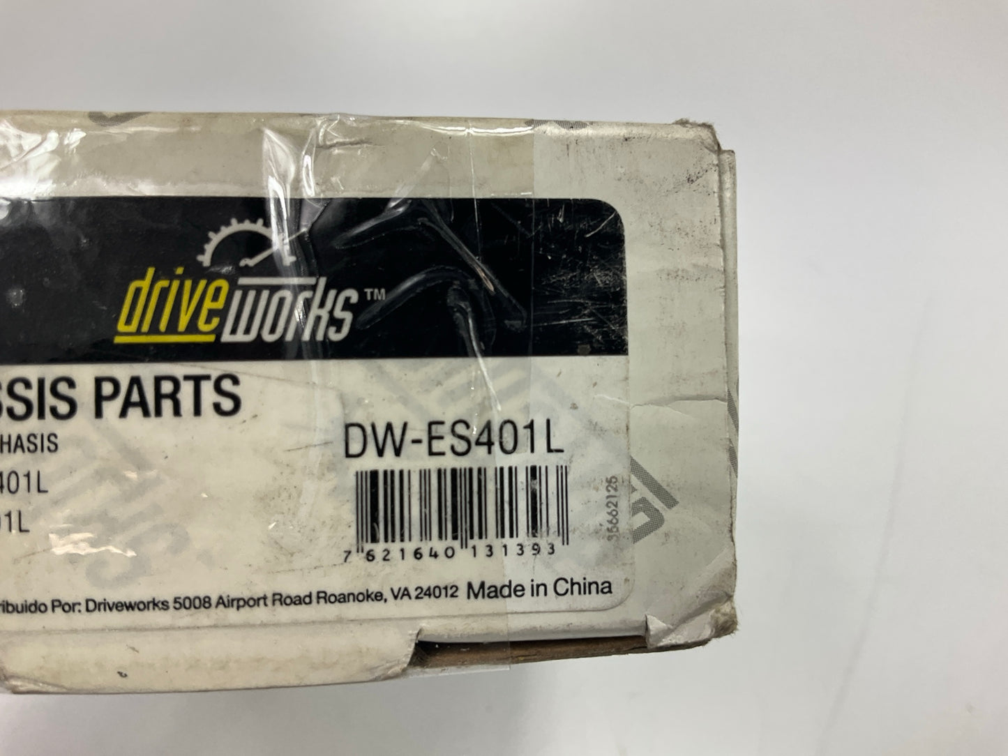 Drive Works DW-ES401L Front Inner Steering Tie Rod End