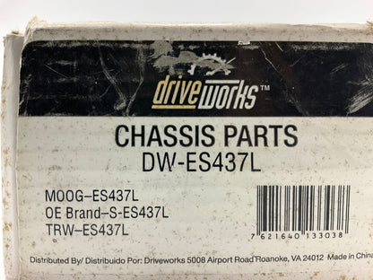 Drive Works DW-ES437L Front Left Outer Steering Tie Rod End