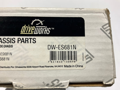 Drive Works DW-ES681N Front Inner Steering Tie Rod End