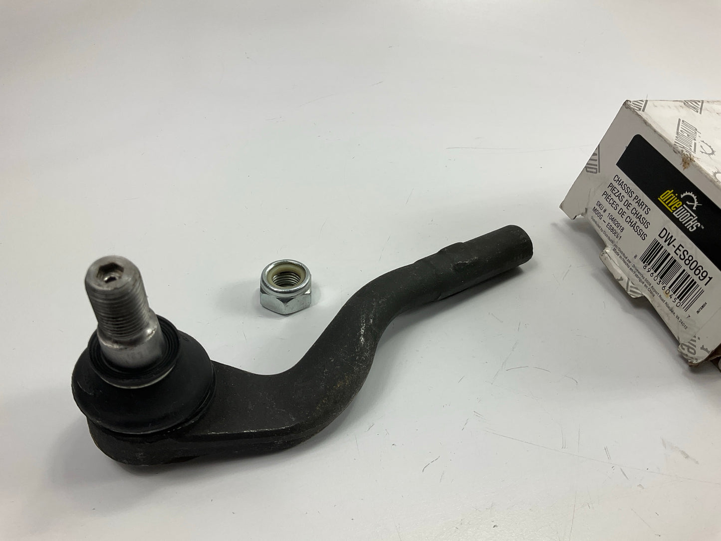 Drive Works DW-ES80691 Front Right Outer Steering Tie Rod End