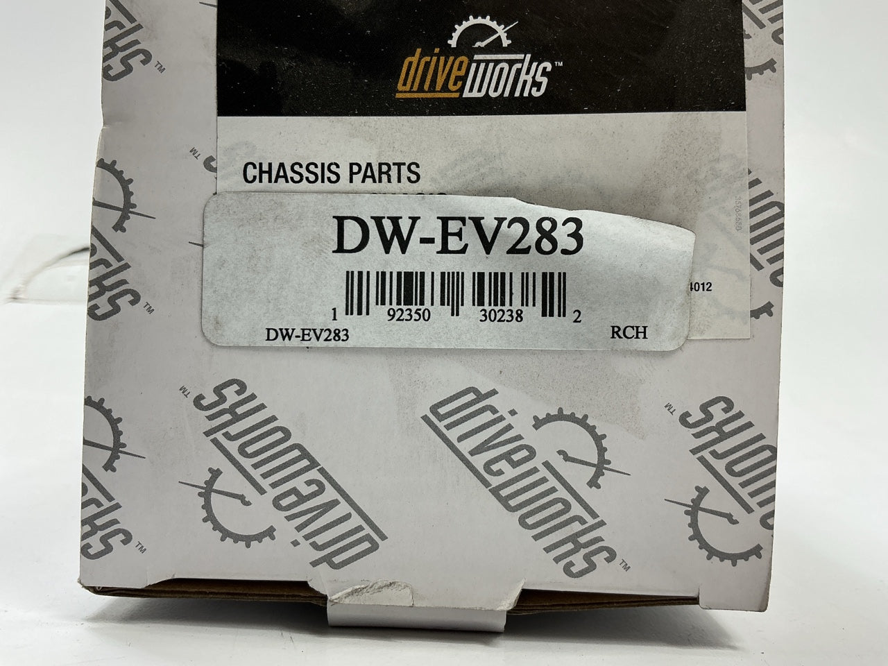 Drive Works DW-EV283 Front Inner Steering Tie Rod End
