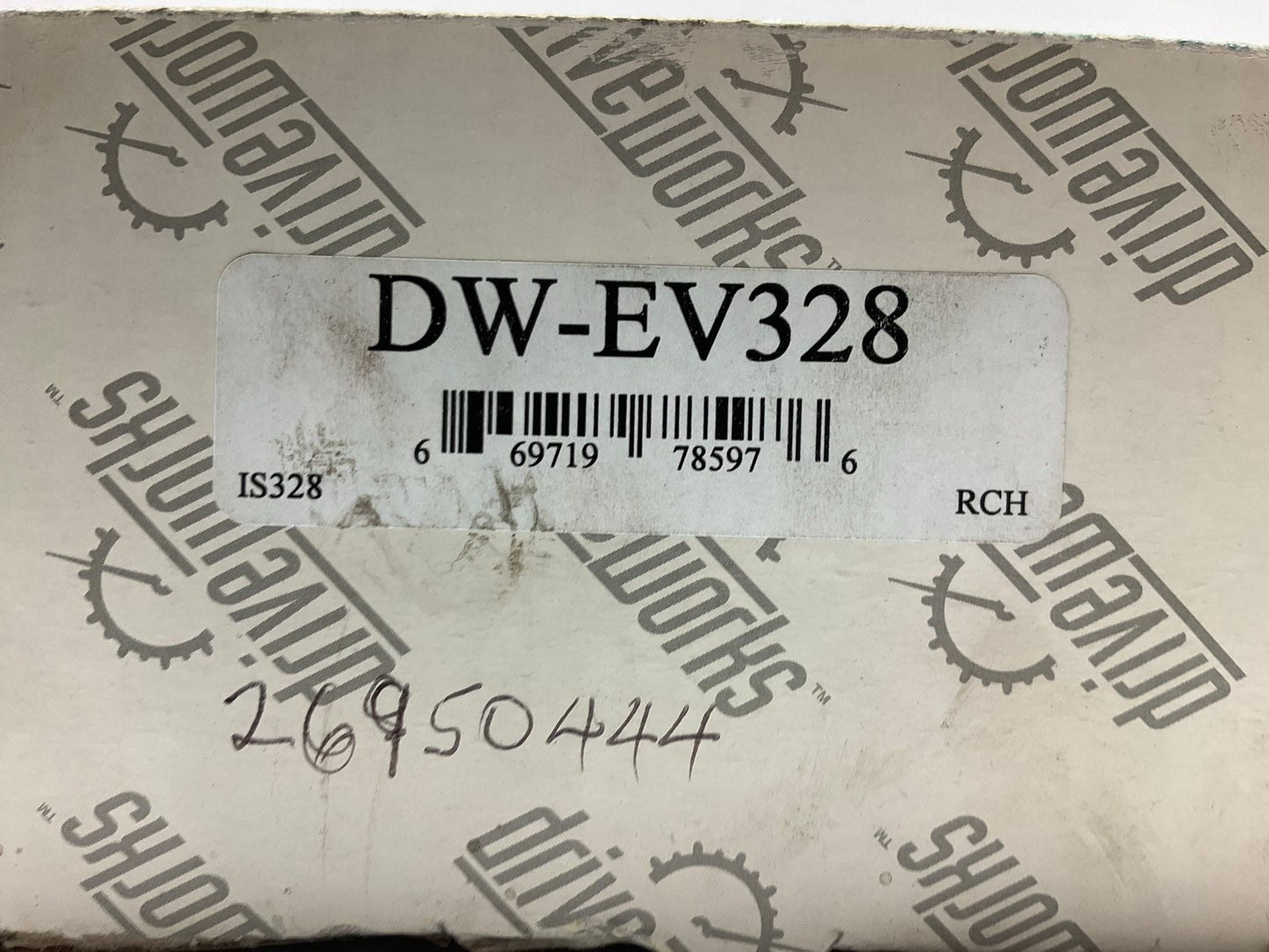 Drive Works DW-EV328 Front Inner Steering Tie Rod End 1996-1999 Ford Taurus SHO