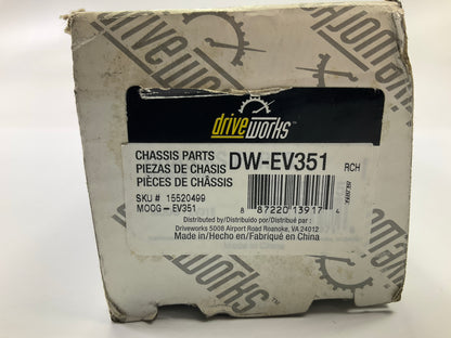 Drive Works DW-EV351 Front Inner Steering Tie Rod End