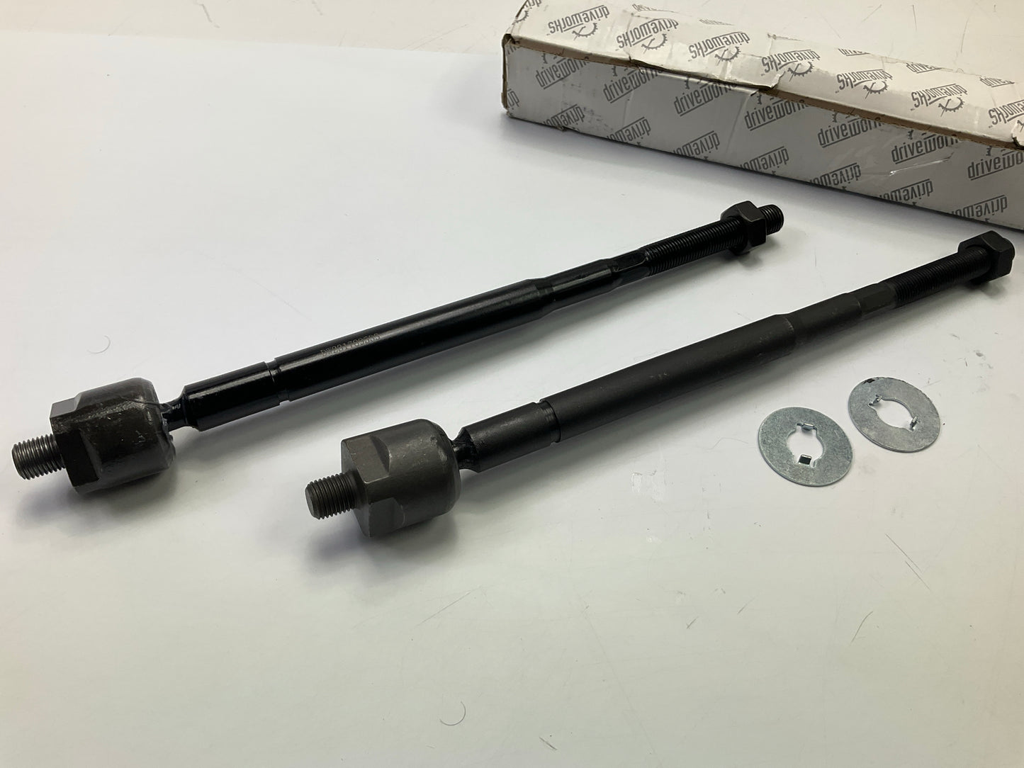 (2) Drive Works DW-EV457 Front Inner Steering Tie Rod End