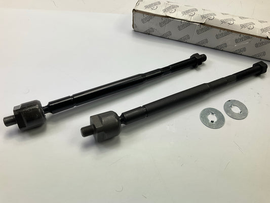 (2) Drive Works DW-EV457 Front Inner Steering Tie Rod End