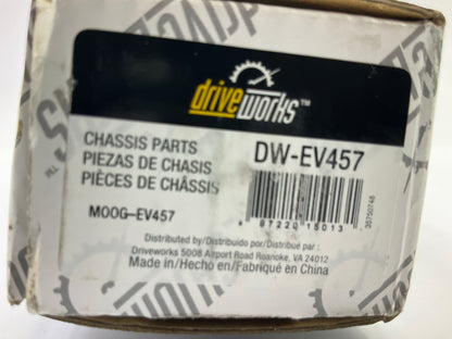 (2) Drive Works DW-EV457 Front Inner Steering Tie Rod End
