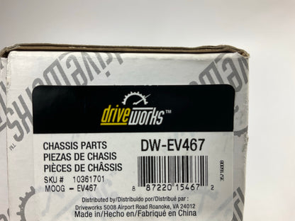Drive Works DW-EV467 Front Inner Steering Tie Rod