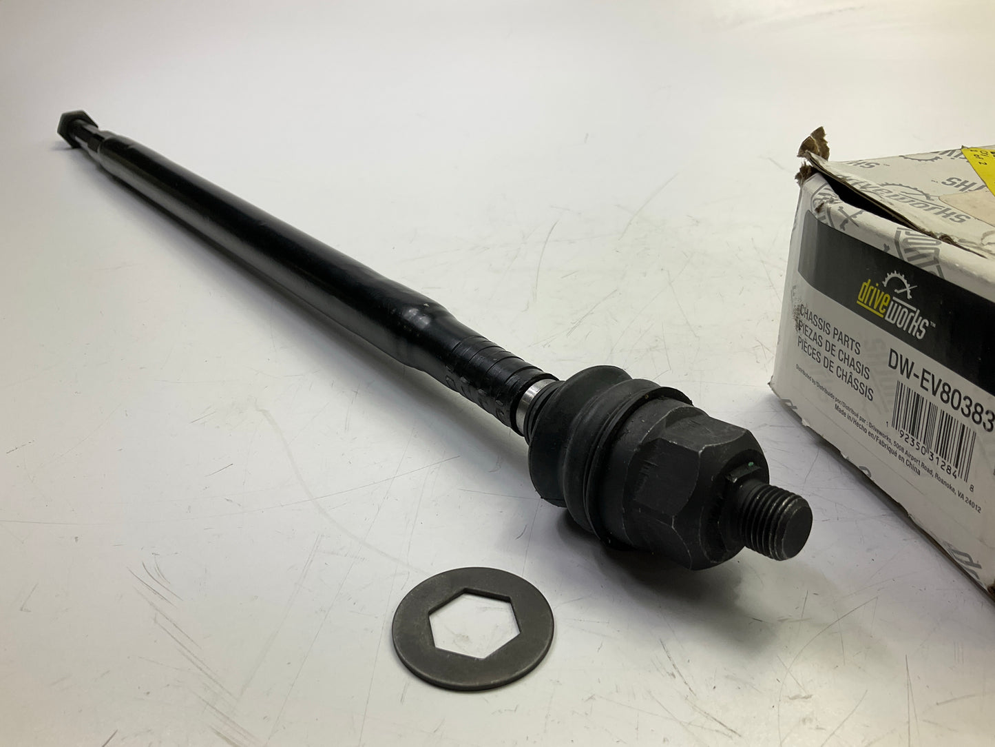 Drive Works DW-EV80383 Front Inner Steering Tie Rod End