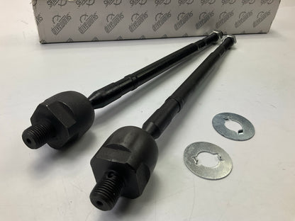 (2) Drive Works DW-EV80587 Front Inner Steering Tie Rod End For 2002-07 Lancer