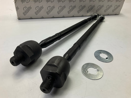 (2) Drive Works DW-EV80587 Front Inner Steering Tie Rod End For 2002-07 Lancer