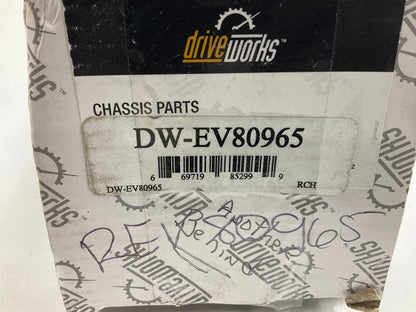 NO HARDWARE - Drive Works DW-EV80965 Front Inner Steering Tie Rod End