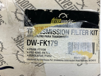 Drive Works DW-FK179 Automatic Transmission Filter