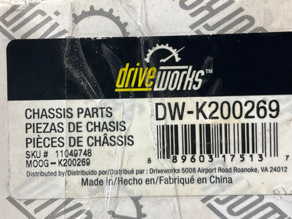 Drive Works DW-K200269 Front Upper Control Arm Bushing