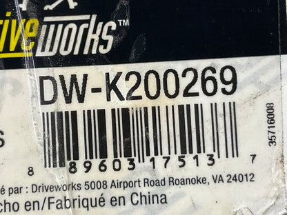 Drive Works DW-K200269 Front Upper Control Arm Bushing