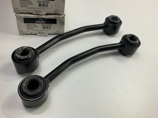 (2) Drive Works DW-K3200 Front Suspension Stabilizer Sway Bar Link