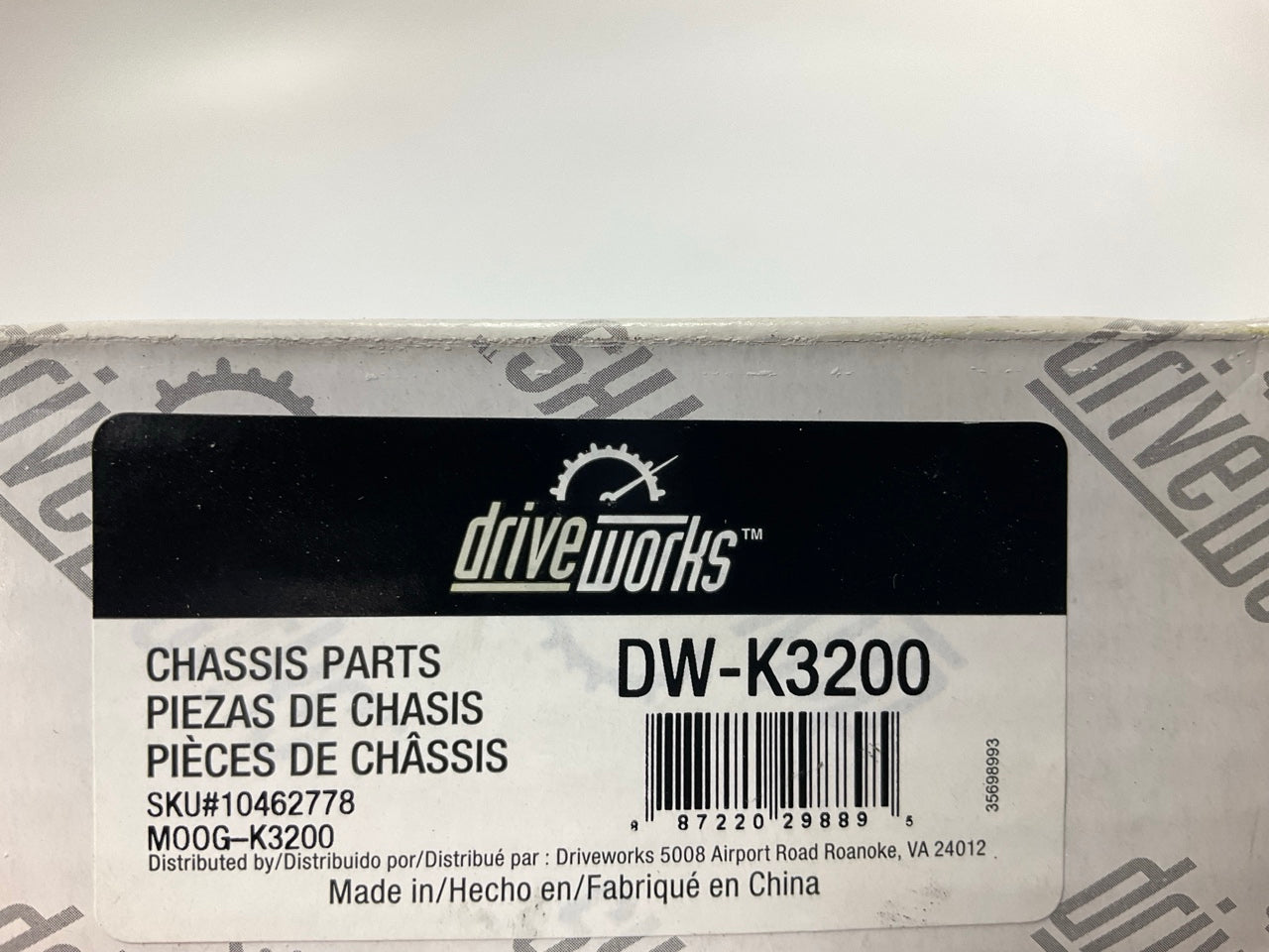 (2) Drive Works DW-K3200 Front Suspension Stabilizer Sway Bar Link