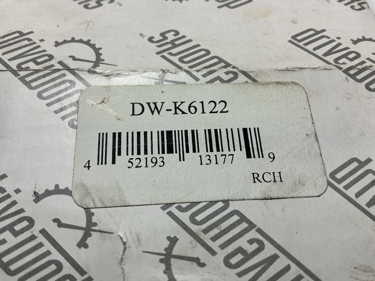MISSING HARDWARE - Drive Works DW-K6122- Front Upper Ball Joint