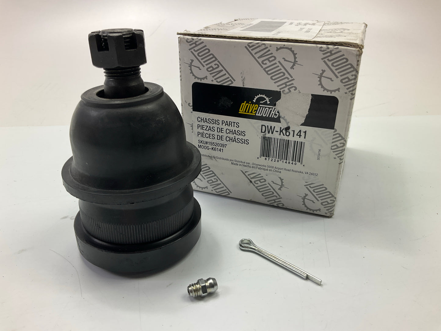 Drive Works DW-K6141 Front Lower Suspension Ball Joint