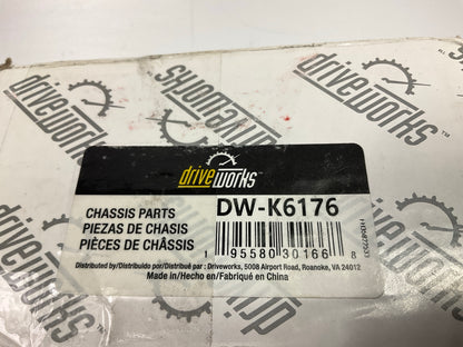 (2) Drive Works DW-K6176 Front Upper Suspension Control Arm Bushing