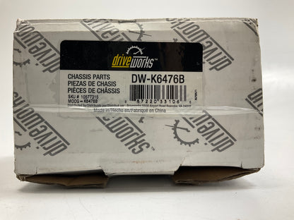 Drive Works DW-K6476B Front Bushing Stabilizer Sway Bar Bushing Kit,