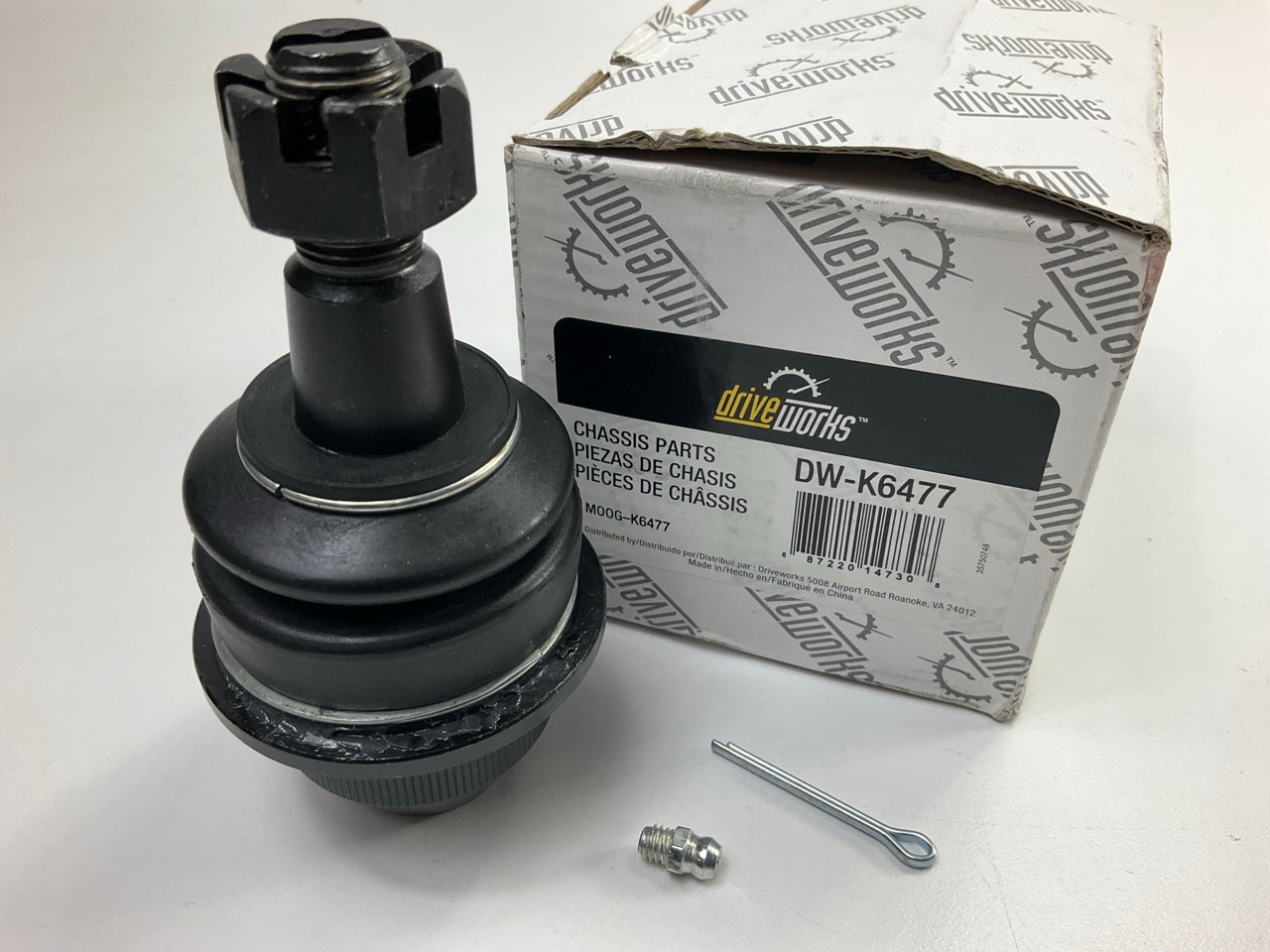 Drive Works DW-K6477 Front Lower Ball Joint