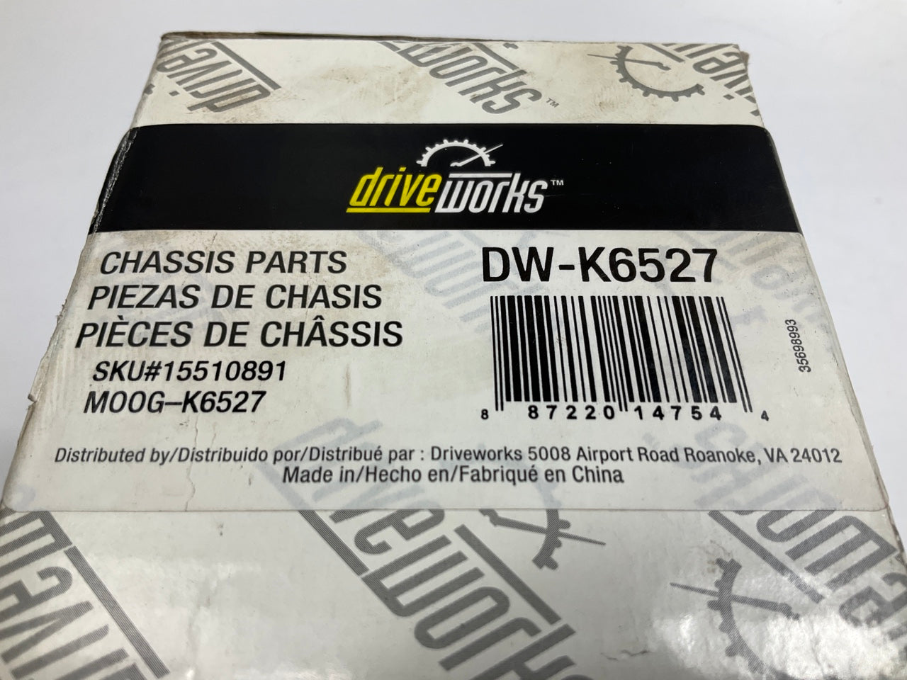 MISSING HARDWARE - Drive Works DW-K6527 Front Lower Suspension Ball Joint