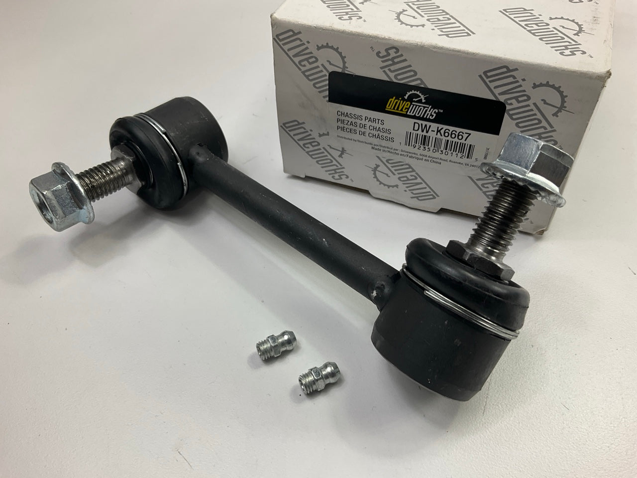 Drive Works DW-K6667 Rear Right Suspension Stabilizer Sway Bar Link Kit