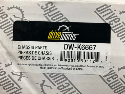 Drive Works DW-K6667 Rear Right Suspension Stabilizer Sway Bar Link Kit