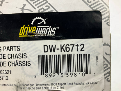 Drive Works DW-K6712 Front Lower Suspension Control Arm Bushing