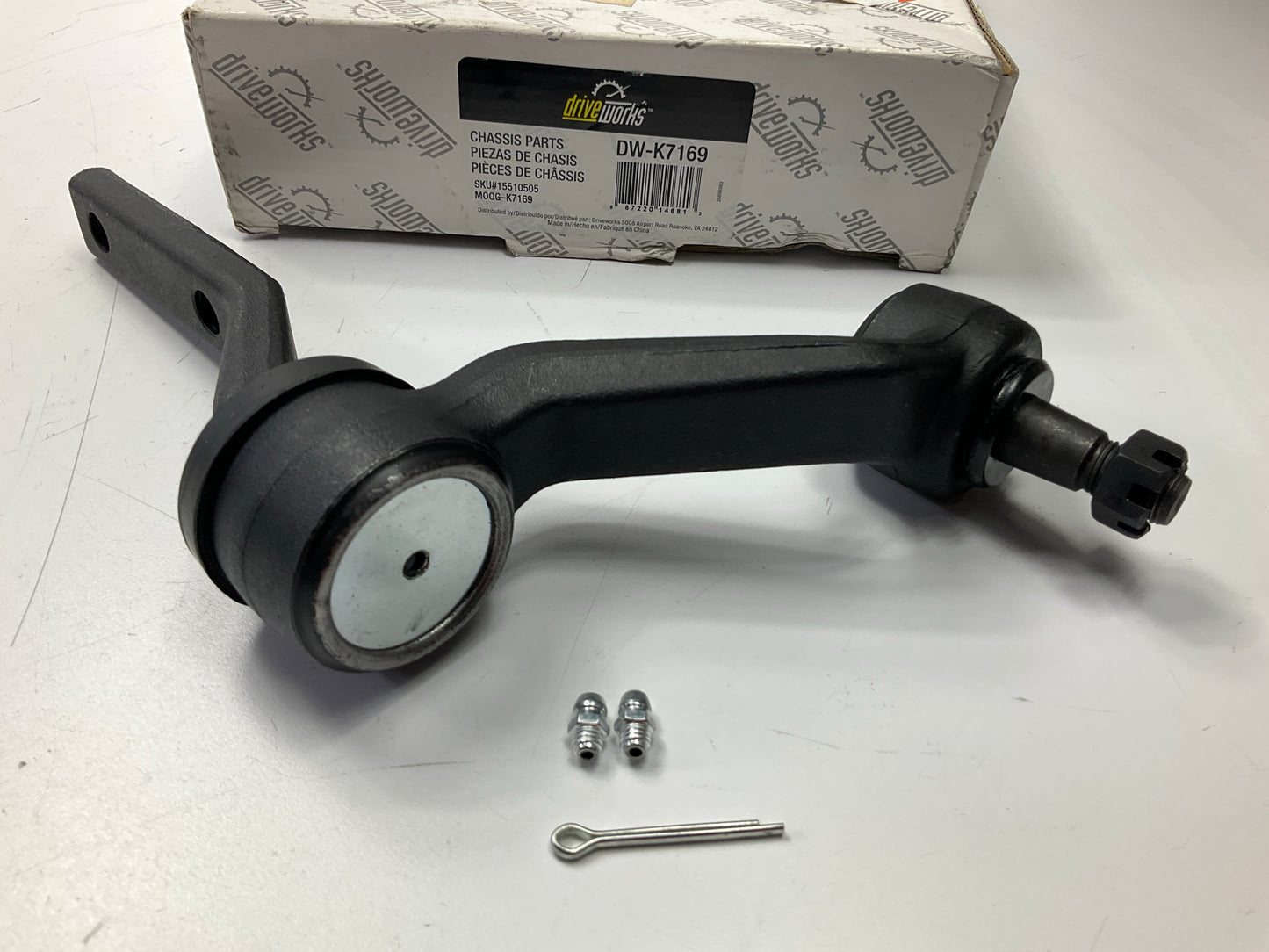 Drive Works DW-K7169 Steering Idler Arm For 1987-1996 Dodge Dakota 4WD