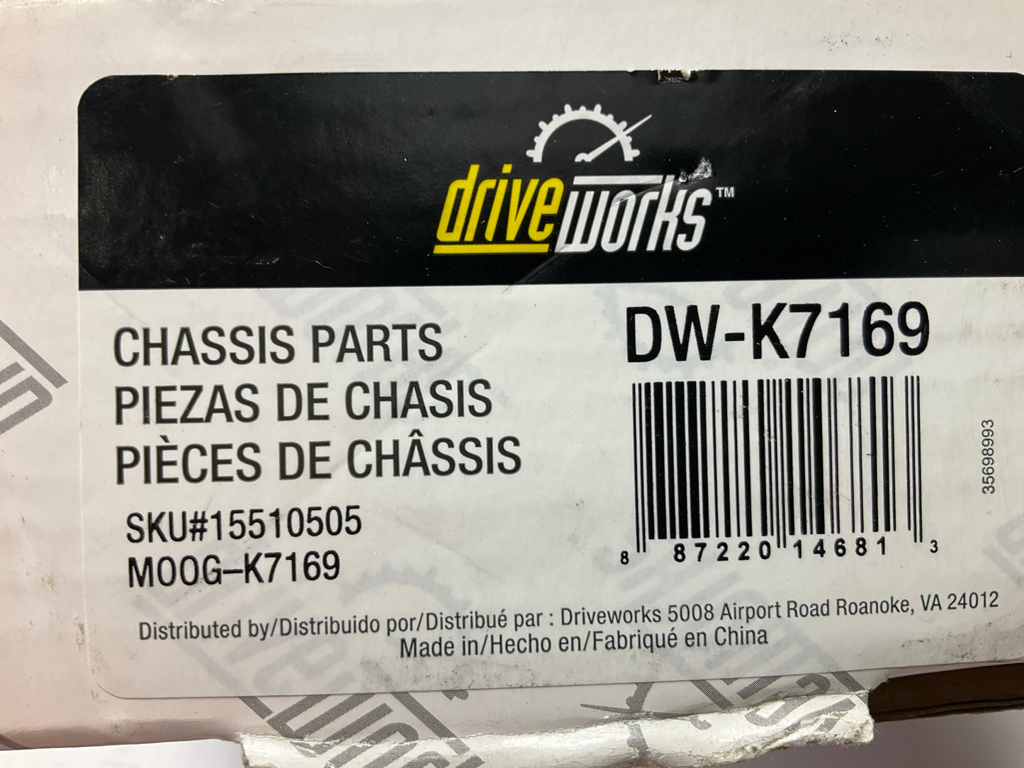 Drive Works DW-K7169 Steering Idler Arm For 1987-1996 Dodge Dakota 4WD