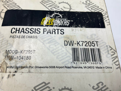 Drive Works DW-K7205T Front Lower Suspension Ball Joint - MISSING RING