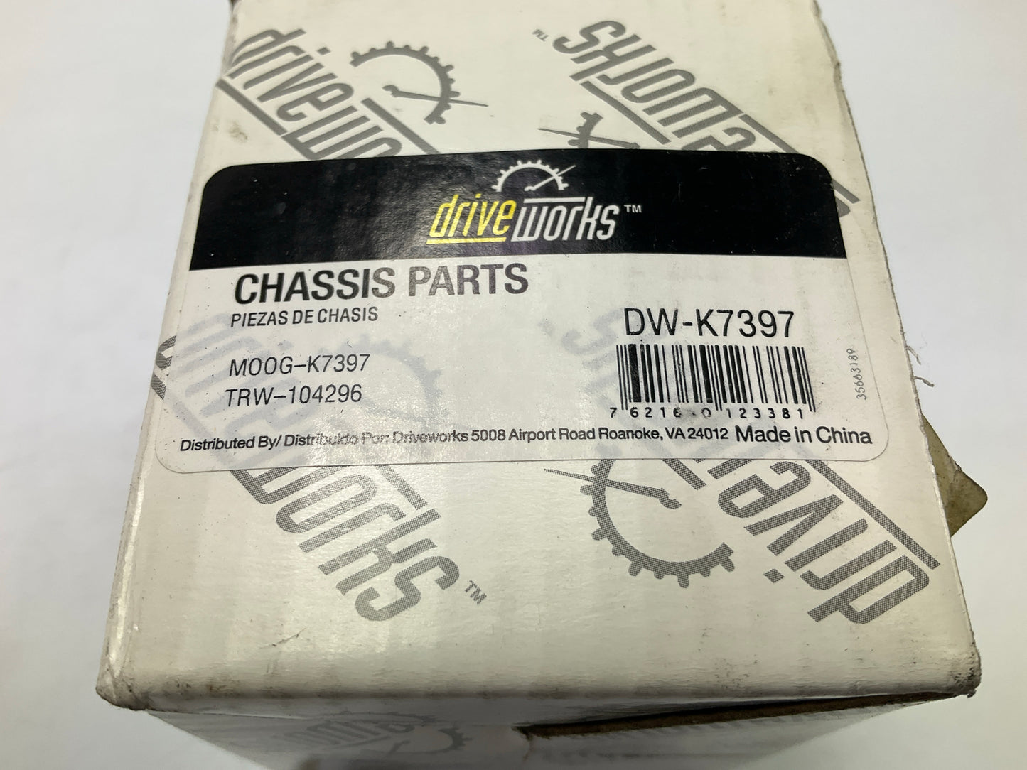 Drive Works DW-K7397 Front Lower  Suspension Ball Joint For 00-02 Ram 2500 3500