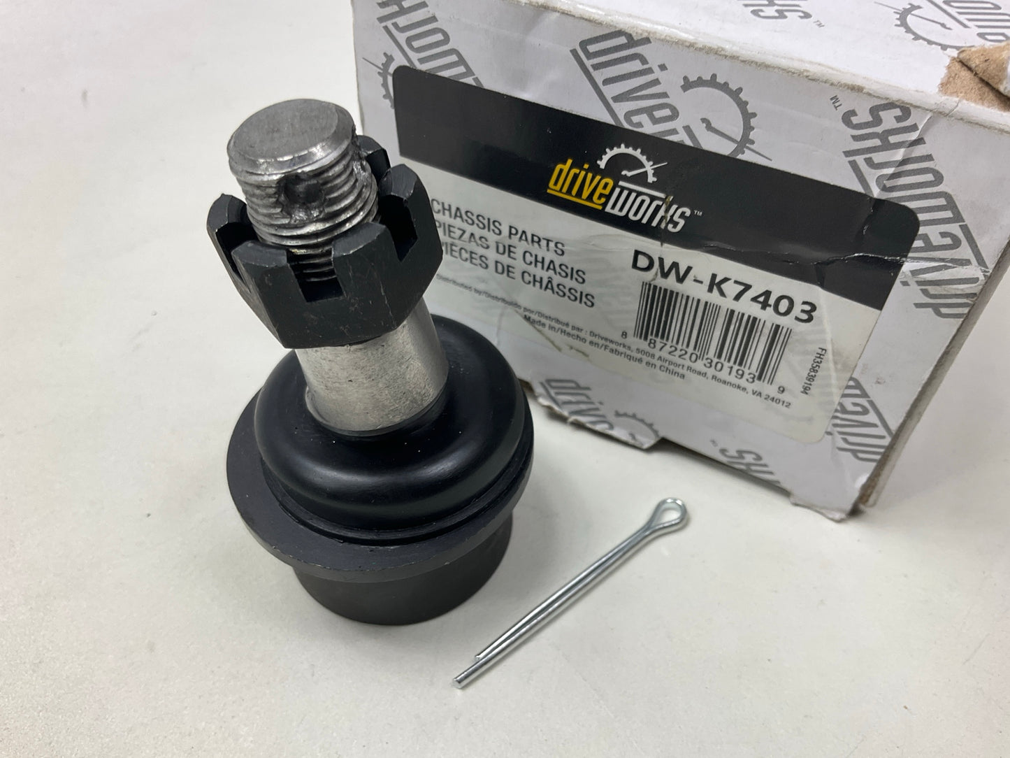 Drive Works DW-K7403 Front Lower Offset Suspension Ball Joint