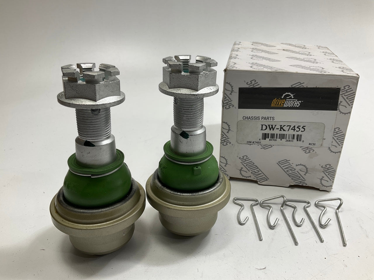 (2) Drive Works DW-K7455 Front Lower Suspension Ball Joint