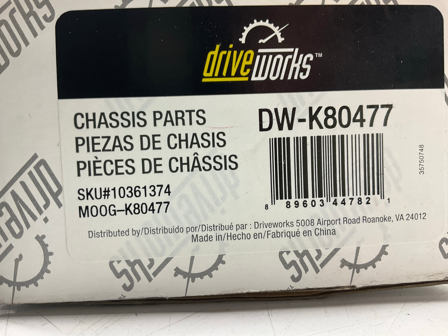 Drive Works DW-K80477 Front Suspension Stabilizer Sway Bar Link Kit