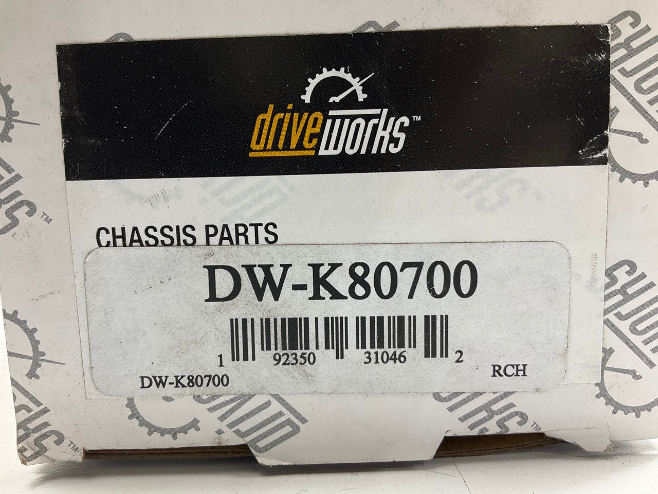 Drive Works DW-K80700 Front Lower Suspension Ball Joint