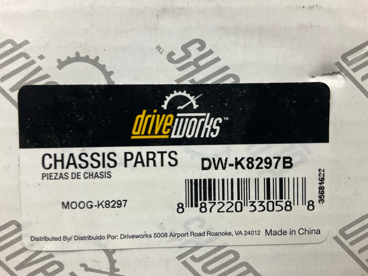 Drive Works DW-K8297B Front Suspension Control Arm Bushings - PAIR
