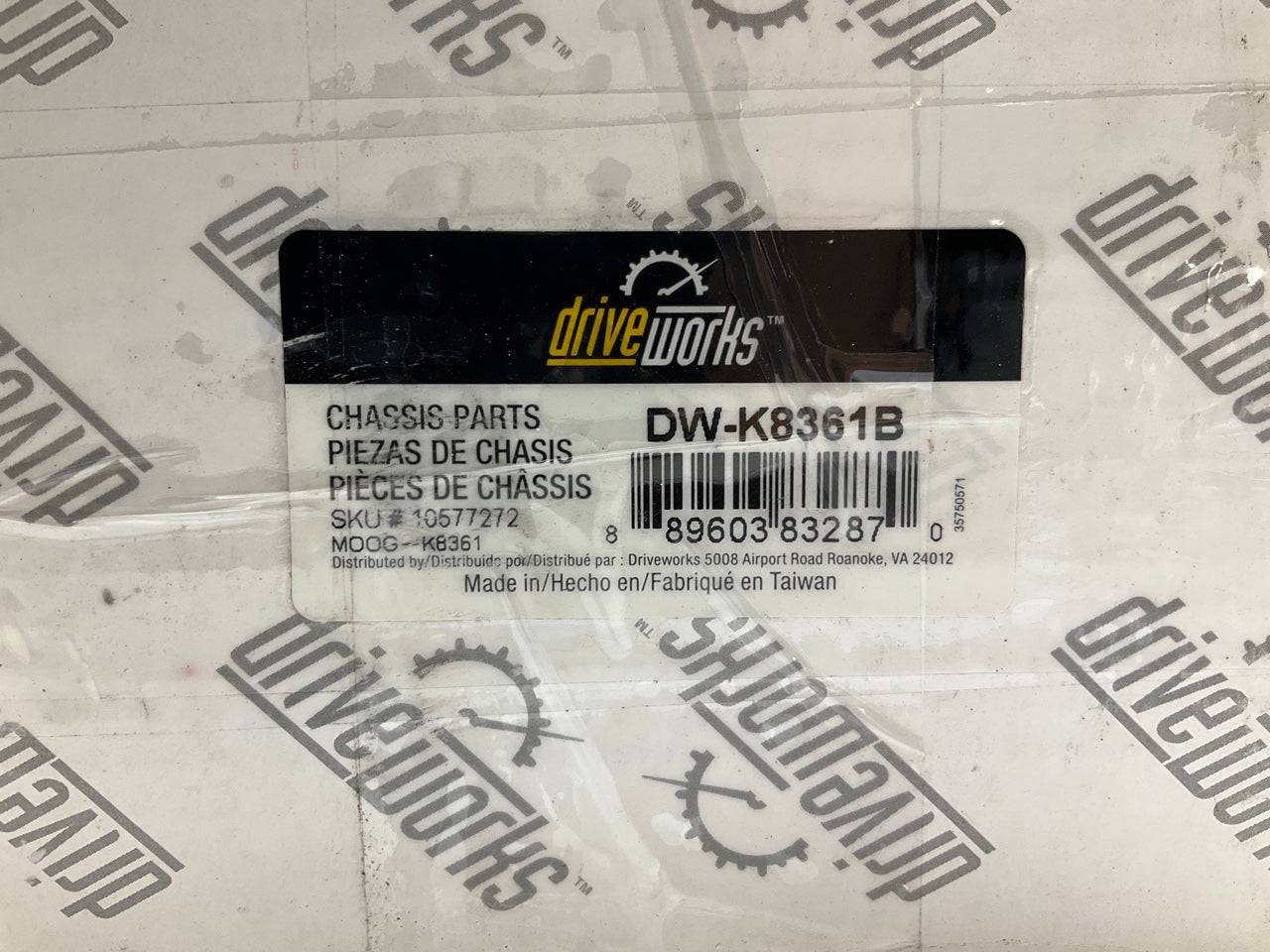 Drive Works DW-K8361B Front Radius Arm Bushing Kit