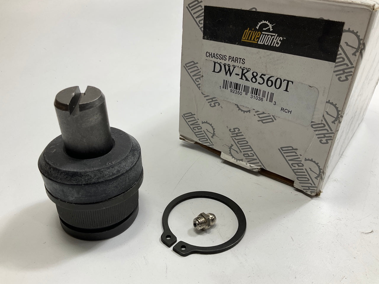 MISSING BOLT & NUT - Drive Works DW-K8560T Front Upper Ball Joint