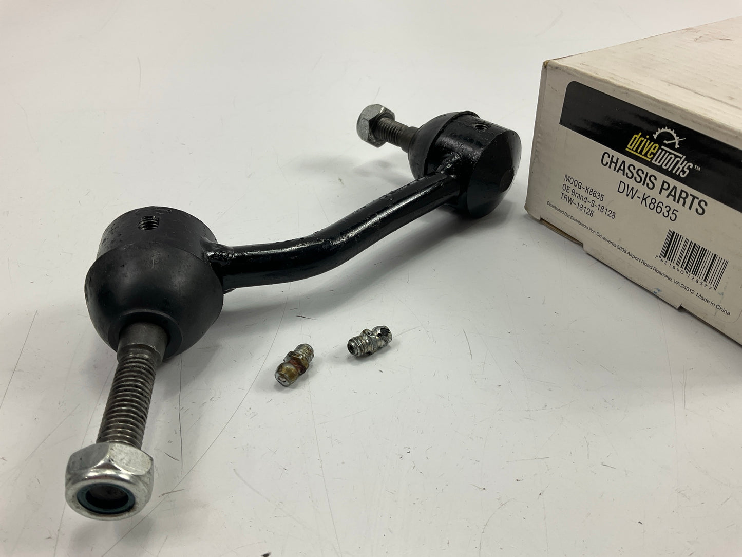 Drive Works DW-K8635 Front Suspension Stabilizer Sway Bar Link