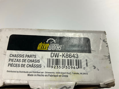 Drive Works DW-K8643 Front Suspension Stabilizer Sway Bar Link Kit