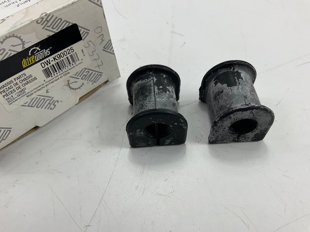 (2) Drive Works DW-K90025 Front Suspension Stabilizer Bar Bushing