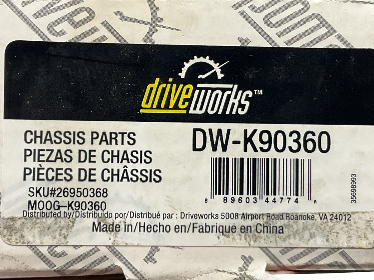 Drive Works DW-K90360 Rear Suspension Stabilizer Sway Bar Link Kit
