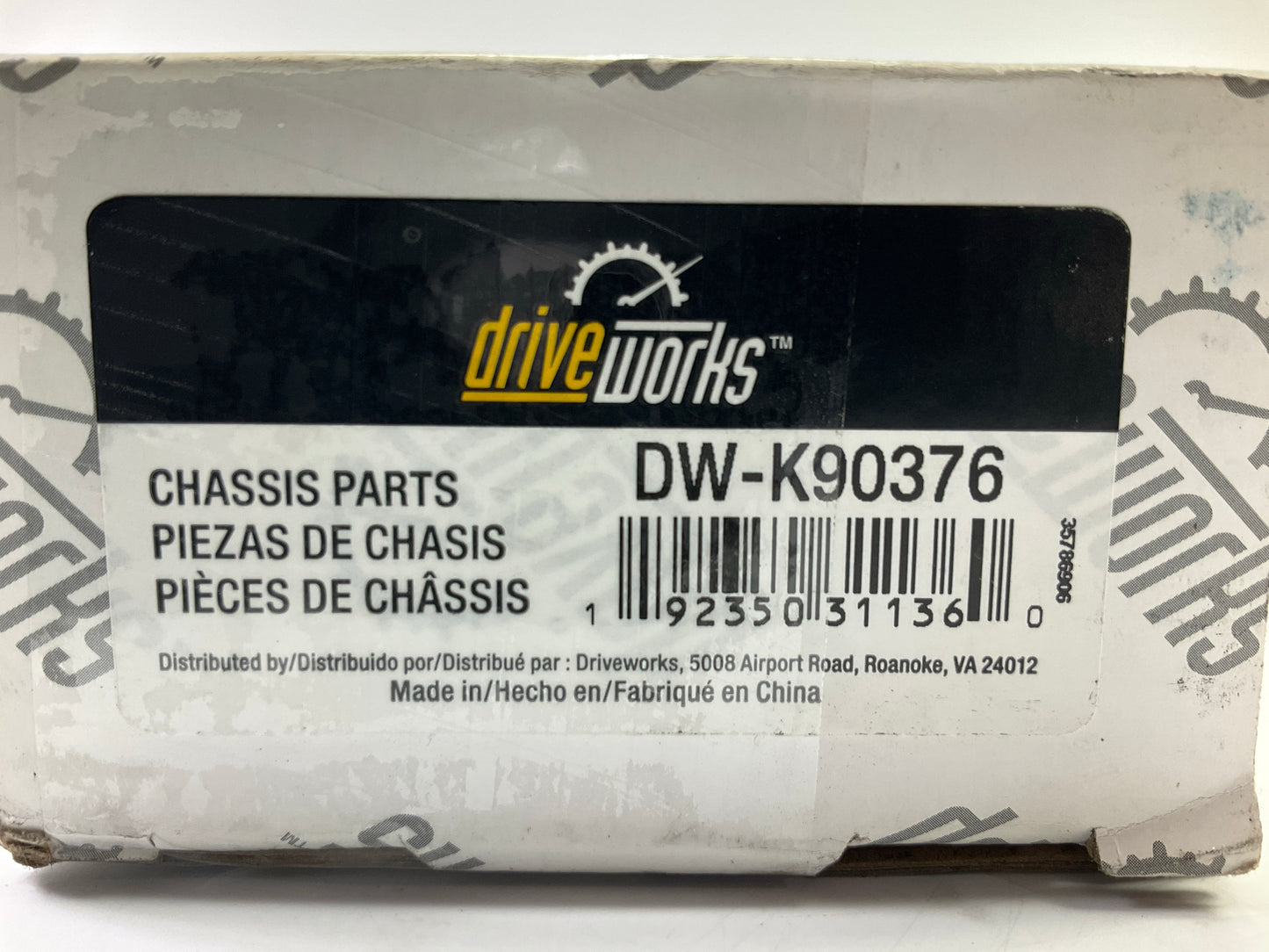 Drive Works DW-K90376 Front Left Suspension Stabilizer Sway Bar Link Kit