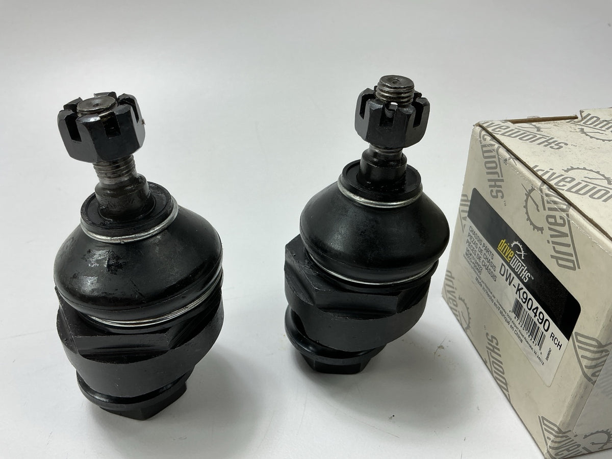(2) Drive Works DW-K90490 Front Upper Suspension Ball Joint