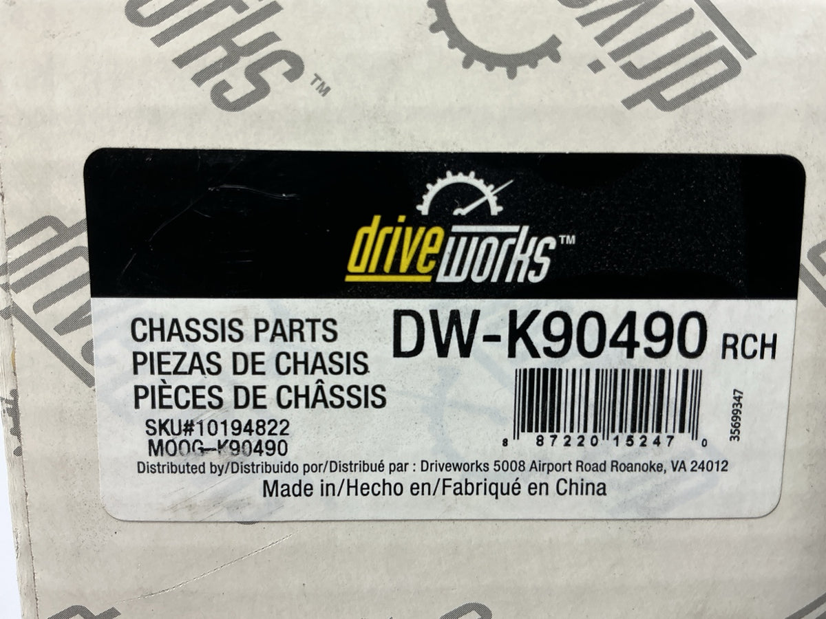(2) Drive Works DW-K90490 Front Upper Suspension Ball Joint